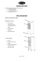 Предварительный просмотр 97 страницы Be Cool BC6AC2001FTL Manual