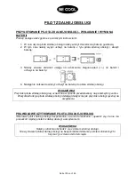 Предварительный просмотр 100 страницы Be Cool BC6AC2001FTL Manual