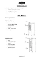 Предварительный просмотр 123 страницы Be Cool BC6AC2001FTL Manual