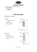 Предварительный просмотр 136 страницы Be Cool BC6AC2001FTL Manual