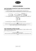 Предварительный просмотр 139 страницы Be Cool BC6AC2001FTL Manual