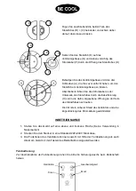 Предварительный просмотр 6 страницы Be Cool BC78TU200X Manual