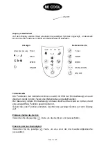 Предварительный просмотр 7 страницы Be Cool BC78TU200X Manual