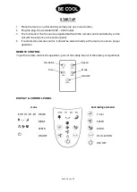 Предварительный просмотр 16 страницы Be Cool BC78TU200X Manual