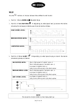 Предварительный просмотр 18 страницы Be Cool BC78TU200X Manual