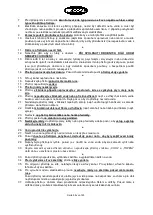 Предварительный просмотр 59 страницы Be Cool BC9ACHL2001F Operating Manual