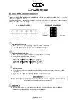 Предварительный просмотр 63 страницы Be Cool BC9ACHL2001F Operating Manual