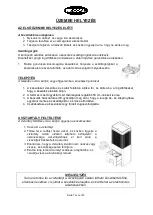 Preview for 73 page of Be Cool BC9ACHL2001F Operating Manual