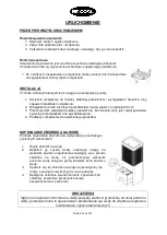 Preview for 84 page of Be Cool BC9ACHL2001F Operating Manual