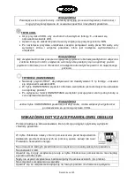 Предварительный просмотр 86 страницы Be Cool BC9ACHL2001F Operating Manual