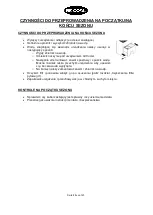 Preview for 88 page of Be Cool BC9ACHL2001F Operating Manual