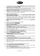 Предварительный просмотр 92 страницы Be Cool BC9ACHL2001F Operating Manual