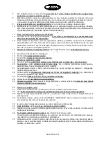 Предварительный просмотр 103 страницы Be Cool BC9ACHL2001F Operating Manual