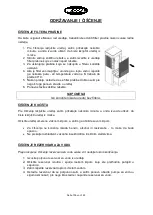 Preview for 109 page of Be Cool BC9ACHL2001F Operating Manual