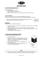 Предварительный просмотр 117 страницы Be Cool BC9ACHL2001F Operating Manual