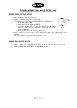 Preview for 121 page of Be Cool BC9ACHL2001F Operating Manual