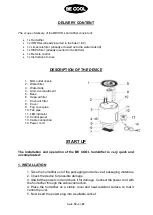 Предварительный просмотр 18 страницы Be Cool BCLB701IKUHF02 Operation Manual