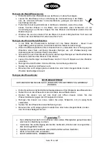 Предварительный просмотр 11 страницы Be Cool BCLB703IKUHF01 Instructions Manual