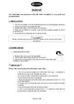 Preview for 19 page of Be Cool BCLB705IKHF01 Manual