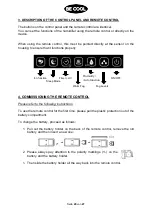 Предварительный просмотр 20 страницы Be Cool BCLB802IKUHF05 Manual