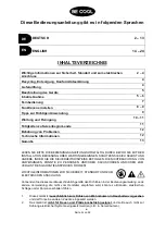 Предварительный просмотр 2 страницы Be Cool BCP5AC2101F Manual