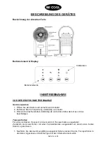 Предварительный просмотр 5 страницы Be Cool BCP5AC2101F Manual