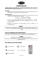 Предварительный просмотр 7 страницы Be Cool BCP5AC2101F Manual