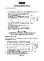 Предварительный просмотр 10 страницы Be Cool BCP5AC2101F Manual