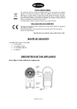 Предварительный просмотр 16 страницы Be Cool BCP5AC2101F Manual