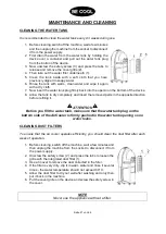 Предварительный просмотр 21 страницы Be Cool BCP5AC2101F Manual