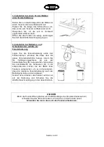 Предварительный просмотр 8 страницы Be Cool BCP9KL2001F Instruction Manual