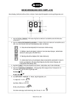 Предварительный просмотр 10 страницы Be Cool BCP9KL2001F Instruction Manual