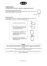 Предварительный просмотр 12 страницы Be Cool BCP9KL2001F Instruction Manual