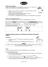 Предварительный просмотр 14 страницы Be Cool BCP9KL2001F Instruction Manual