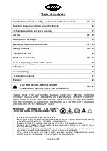 Предварительный просмотр 23 страницы Be Cool BCP9KL2001F Instruction Manual