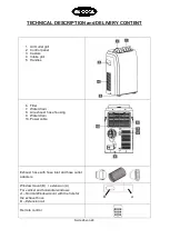 Предварительный просмотр 26 страницы Be Cool BCP9KL2001F Instruction Manual