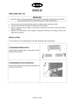 Предварительный просмотр 27 страницы Be Cool BCP9KL2001F Instruction Manual