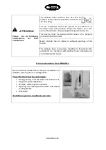 Предварительный просмотр 29 страницы Be Cool BCP9KL2001F Instruction Manual