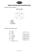 Предварительный просмотр 31 страницы Be Cool BCP9KL2001F Instruction Manual