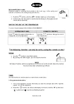 Предварительный просмотр 34 страницы Be Cool BCP9KL2001F Instruction Manual