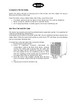 Предварительный просмотр 37 страницы Be Cool BCP9KL2001F Instruction Manual