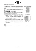 Предварительный просмотр 38 страницы Be Cool BCP9KL2001F Instruction Manual