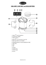 Preview for 14 page of Be Cool BCPC75DT2002 Manual