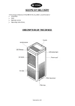 Предварительный просмотр 22 страницы Be Cool BCRS2102F Instruction Manual