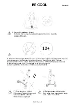 Preview for 17 page of Be Cool e-Scooter eSC-Pro3 Operation Manual