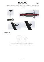 Preview for 36 page of Be Cool e-Scooter eSC-Pro3 Operation Manual