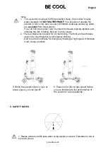 Preview for 38 page of Be Cool e-Scooter eSC-Pro3 Operation Manual