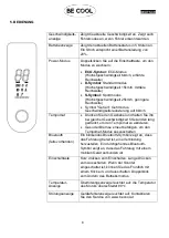 Preview for 8 page of Be Cool eSC-Hi2 Operation Manual