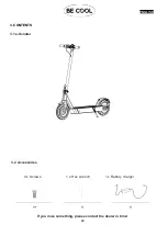 Предварительный просмотр 22 страницы Be Cool eSC-Hi2 Operation Manual