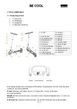 Preview for 4 page of Be Cool eSC-Va1 Operation Manual